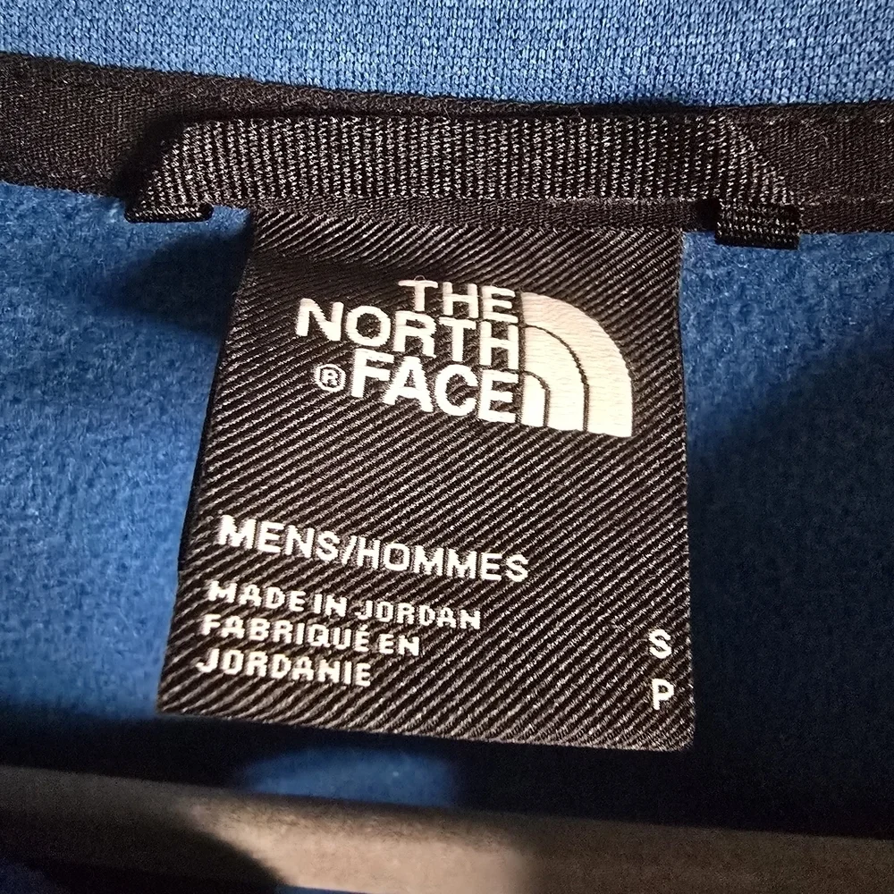 The North Face vibrant blue